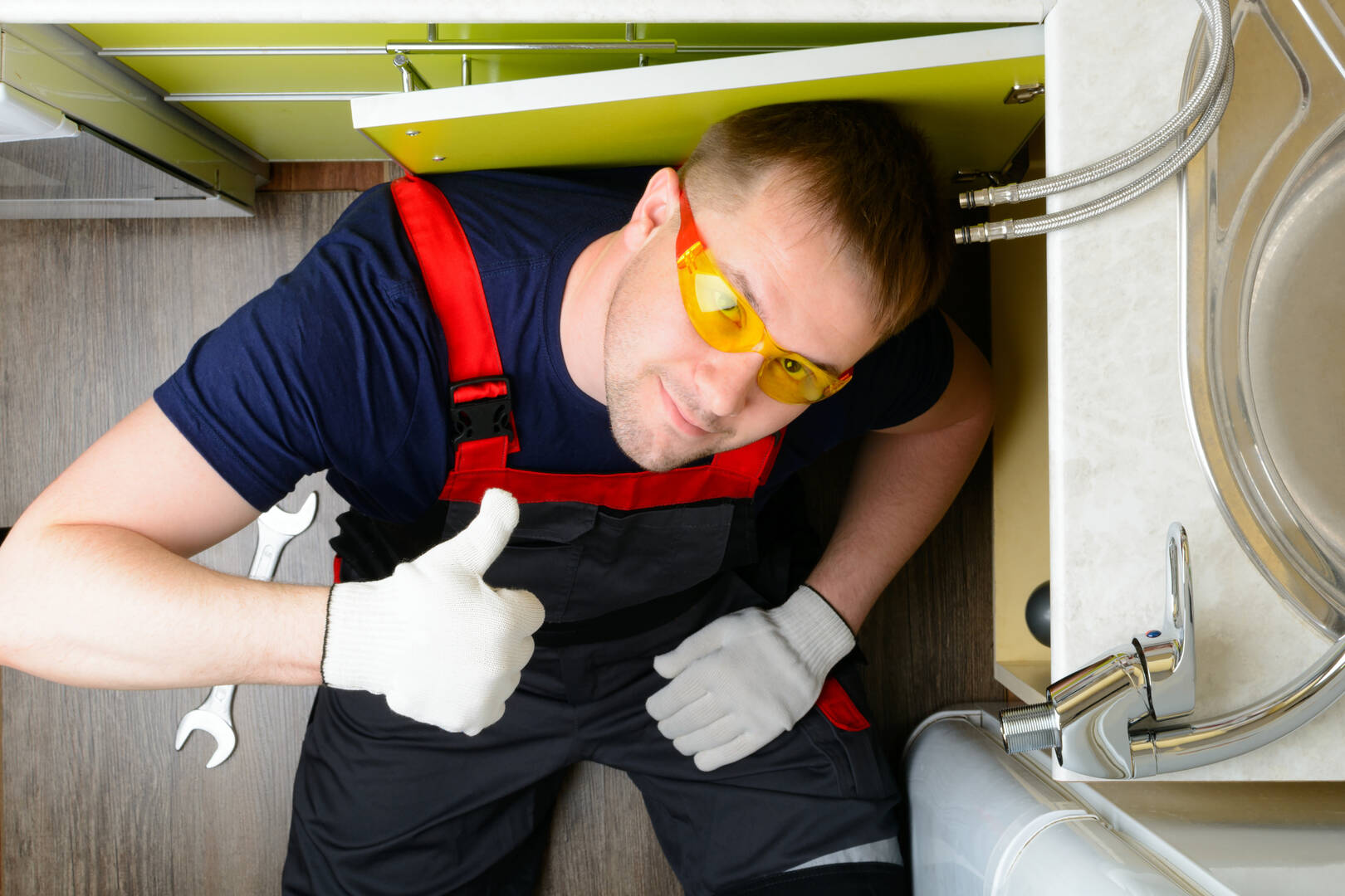 All American Septic Service logo